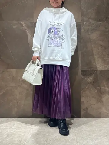 GRACE CONTINENTAL 穐山　香織 コーディネート画像