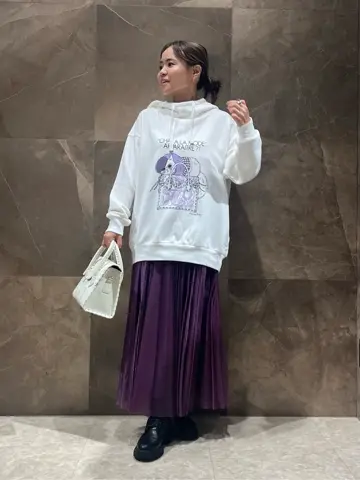 GRACE CONTINENTAL 穐山　香織 コーディネート画像