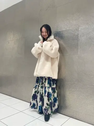 GRACE CONTINENTAL Nakatsu.m コーディネート画像