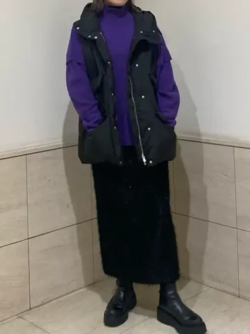 GRACE CONTINENTAL miyata コーディネート画像