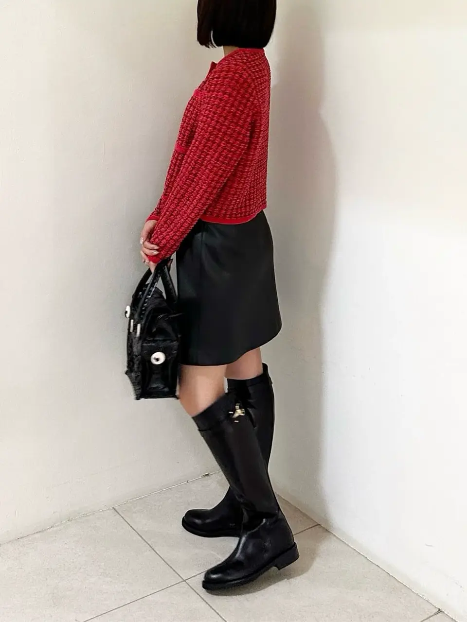 GRACE CONTINENTAL MORITA AI コーディネート画像