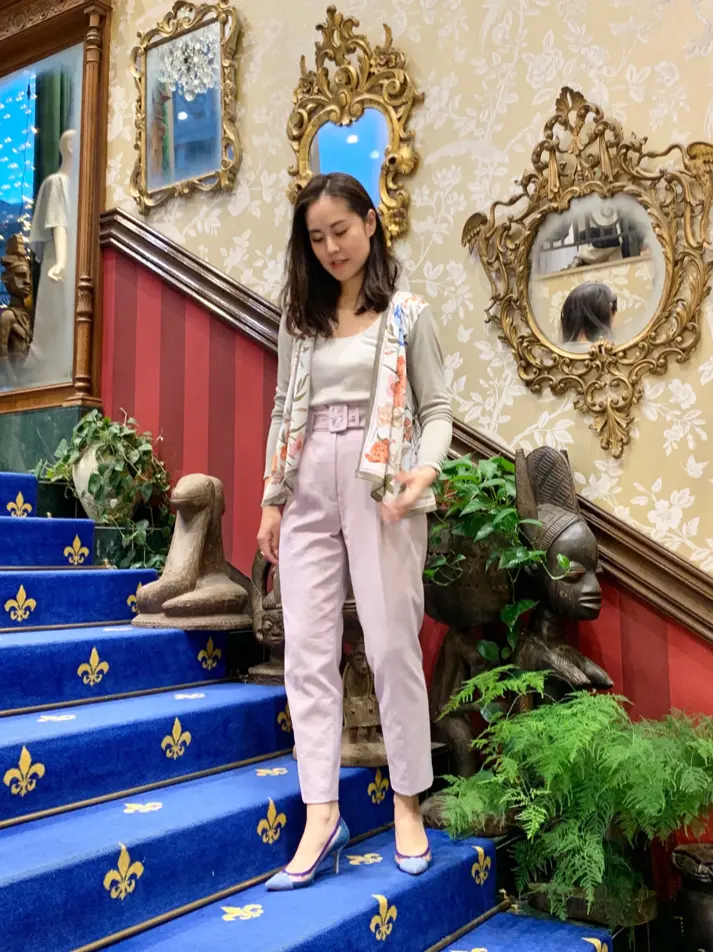 GRACE CONTINENTAL 小笠原　春菜 コーディネート画像