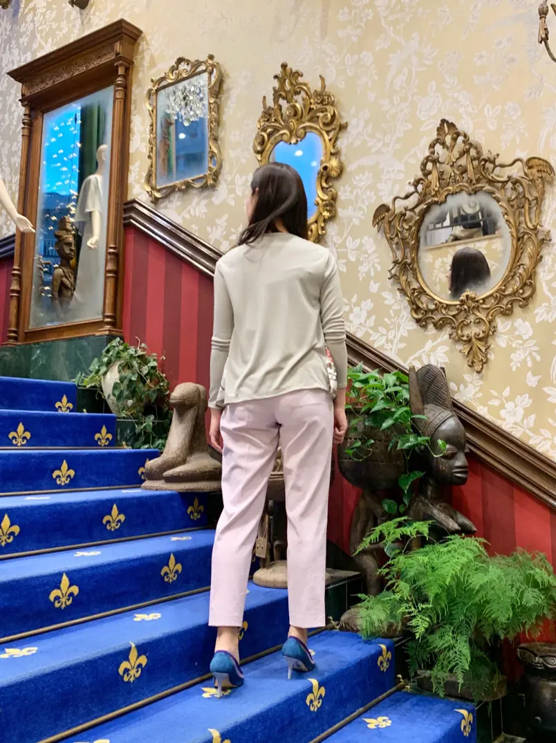 GRACE CONTINENTAL 小笠原　春菜 コーディネート画像