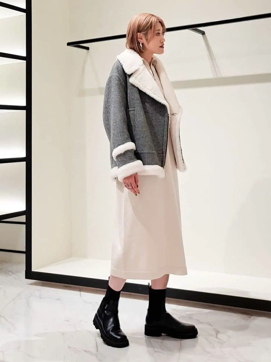 GRACE CONTINENTAL 今野　志保 コーディネート画像