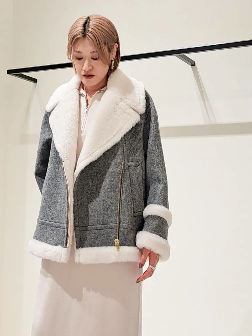 GRACE CONTINENTAL 今野　志保 コーディネート画像