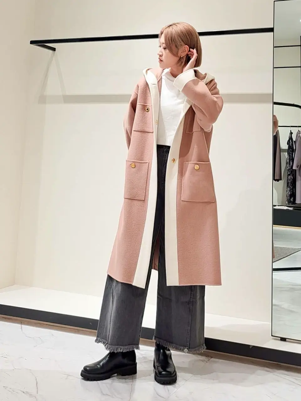 GRACE CONTINENTAL 今野　志保 コーディネート画像