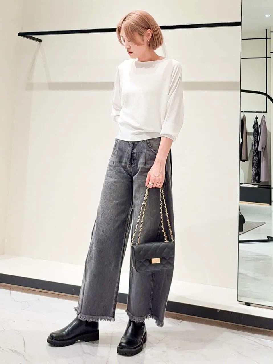 GRACE CONTINENTAL 今野　志保 コーディネート画像