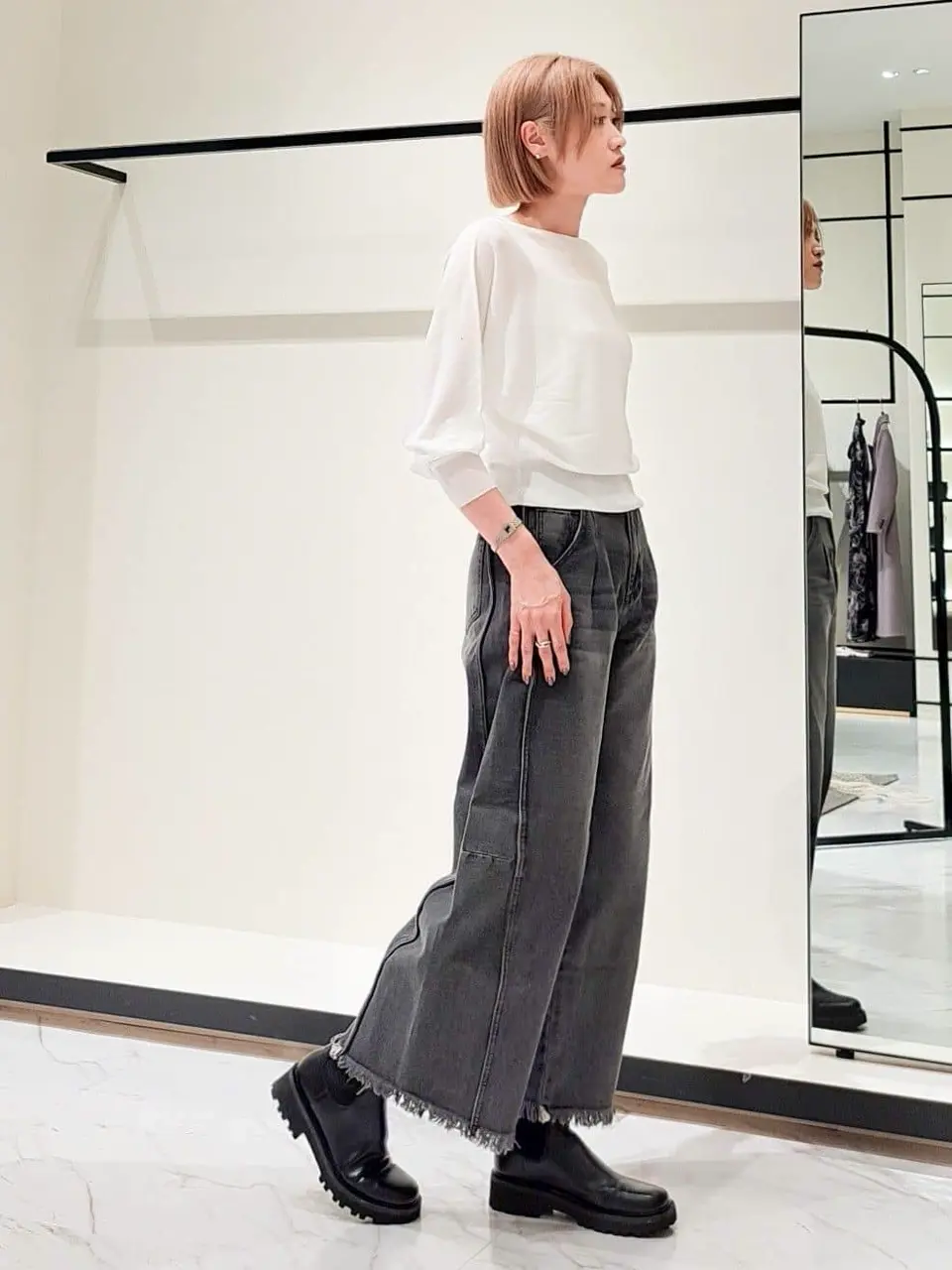 GRACE CONTINENTAL 今野　志保 コーディネート画像