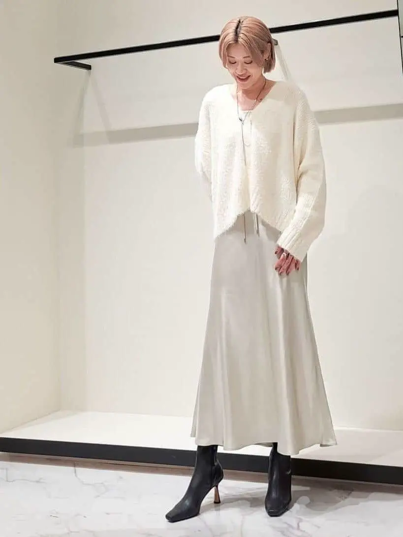 GRACE CONTINENTAL 今野　志保 コーディネート画像