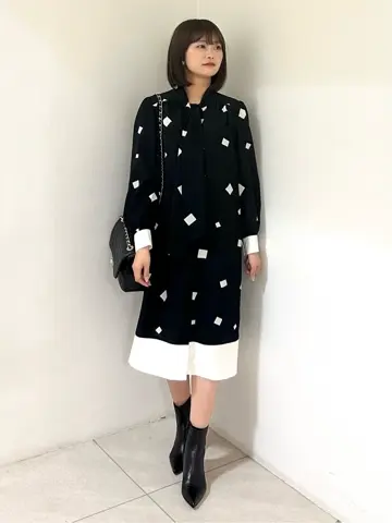 GRACE CONTINENTAL MORITA AI コーディネート画像