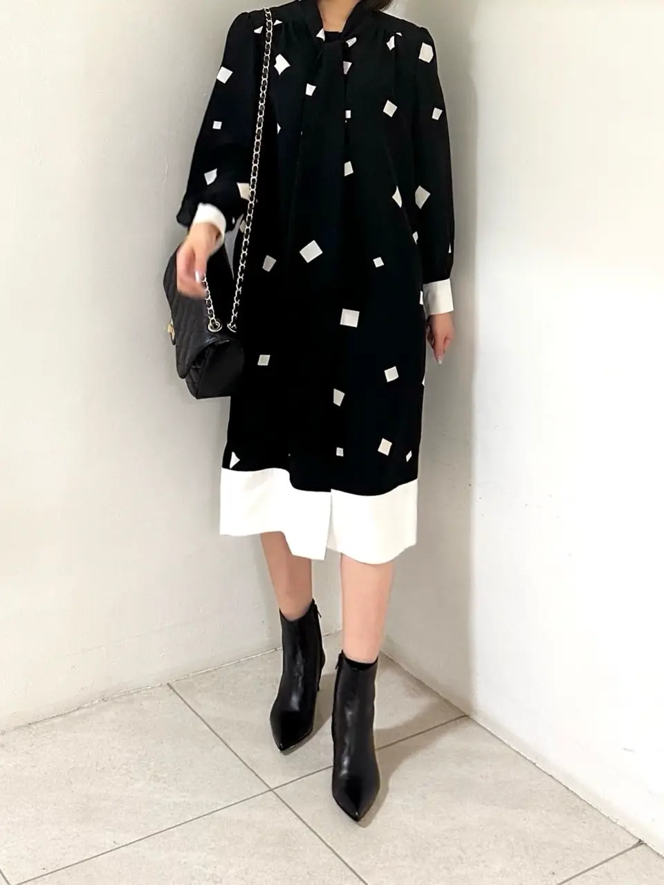 GRACE CONTINENTAL MORITA AI コーディネート画像