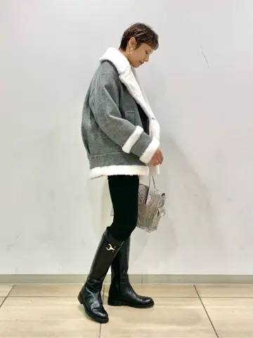 GRACE CONTINENTAL haruka iwasaki コーディネート画像