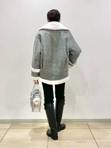 GRACE CONTINENTAL haruka iwasaki コーディネート画像