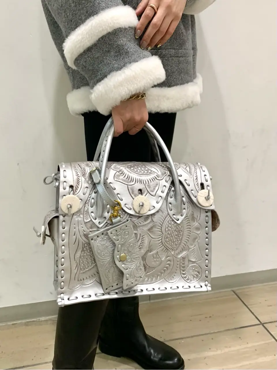 GRACE CONTINENTAL haruka iwasaki コーディネート画像