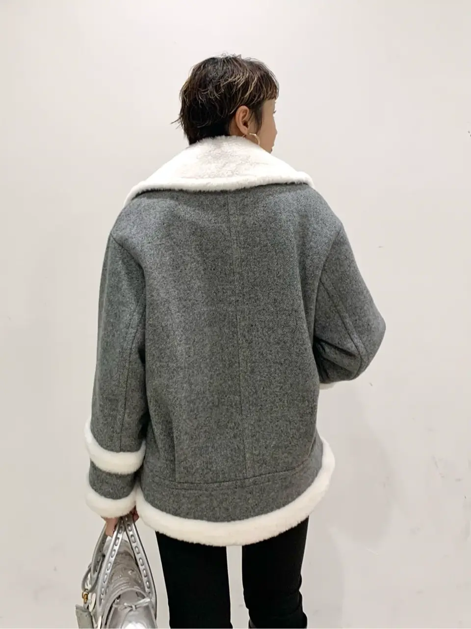 GRACE CONTINENTAL haruka iwasaki コーディネート画像