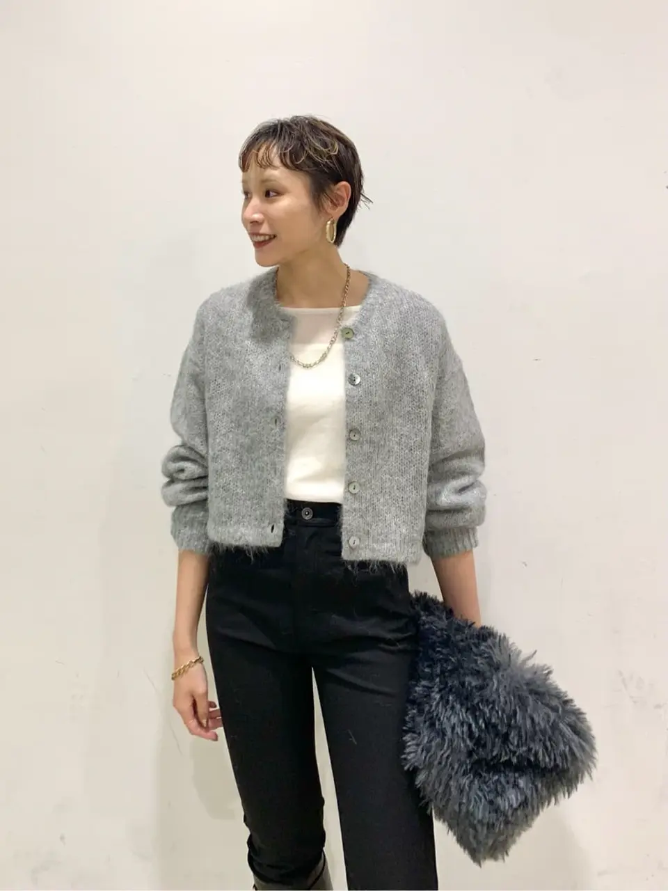 GRACE CONTINENTAL haruka iwasaki コーディネート画像