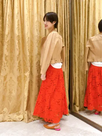 GRACE CONTINENTAL A.FUKUDA コーディネート画像