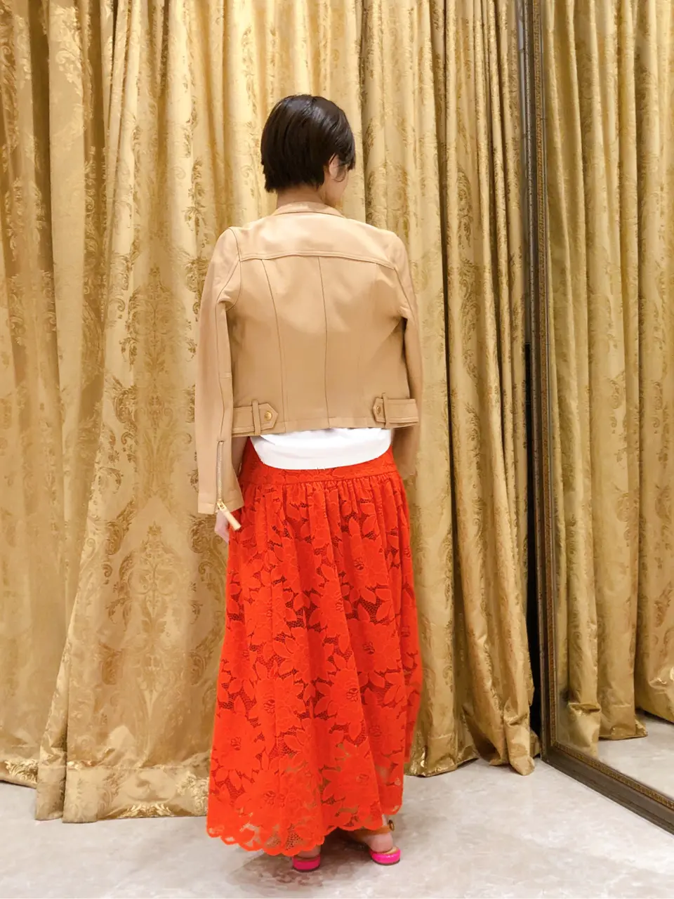 GRACE CONTINENTAL A.FUKUDA コーディネート画像