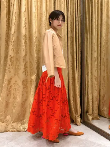 GRACE CONTINENTAL A.FUKUDA コーディネート画像