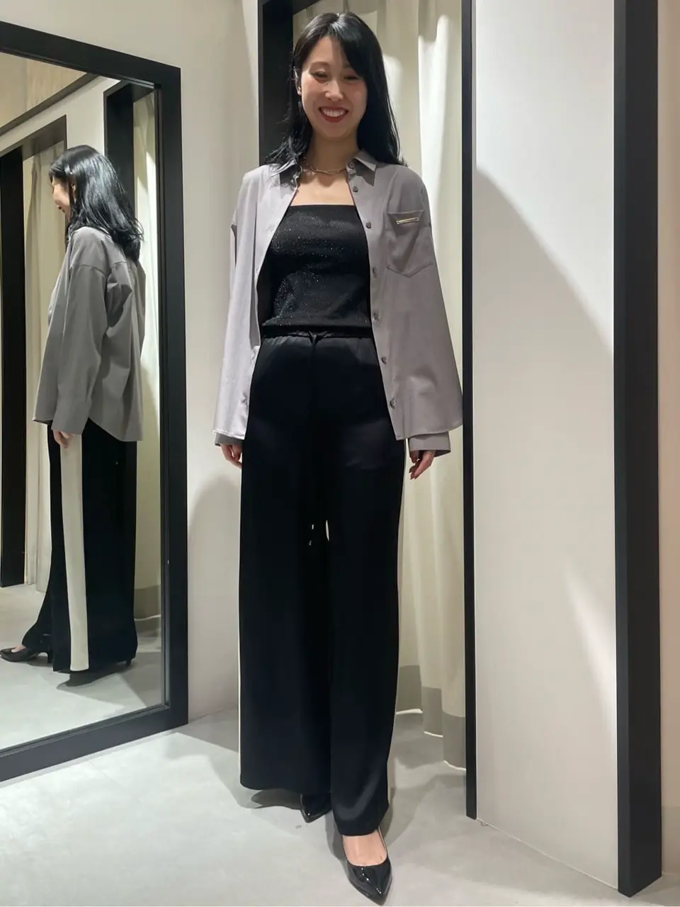 GRACE CONTINENTAL 端場　わかな コーディネート画像