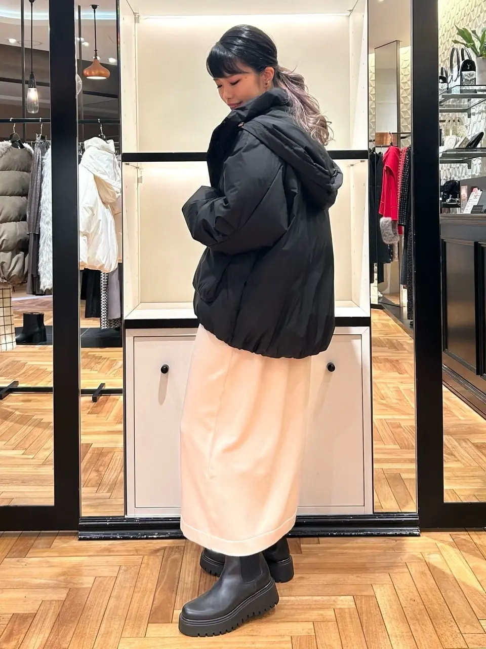 GRACE CONTINENTAL FUKUSHIMA YURIE コーディネート画像