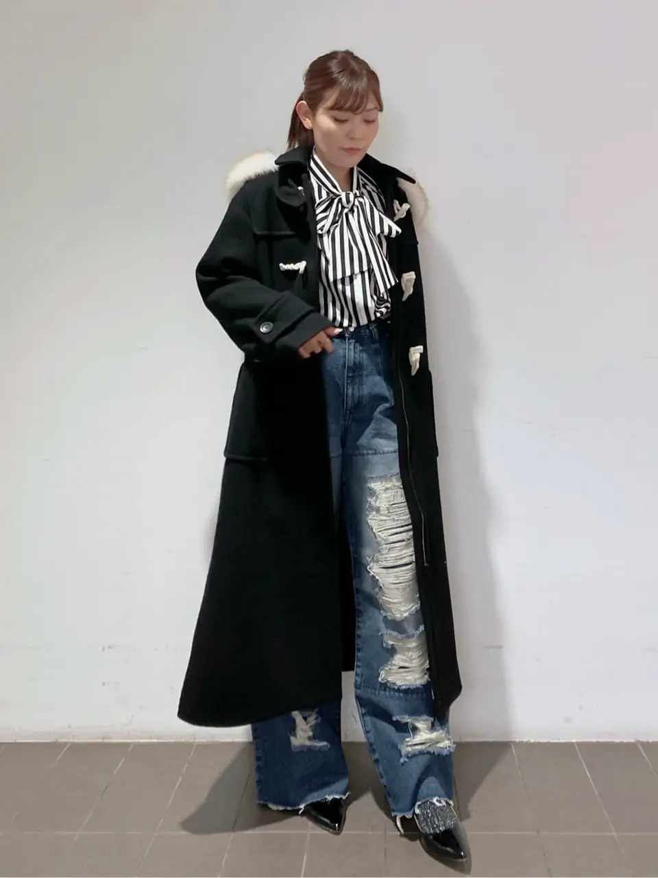 GRACE CONTINENTAL Ran コーディネート画像