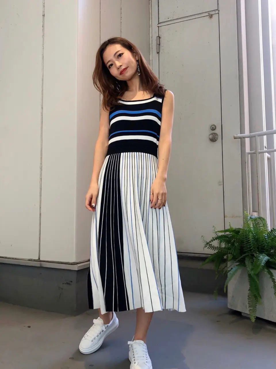 GRACE CONTINENTAL 加藤   恵理奈 コーディネート画像