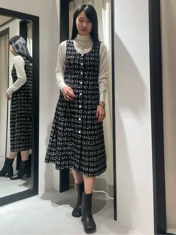 GRACE CONTINENTAL 端場　わかな コーディネート画像