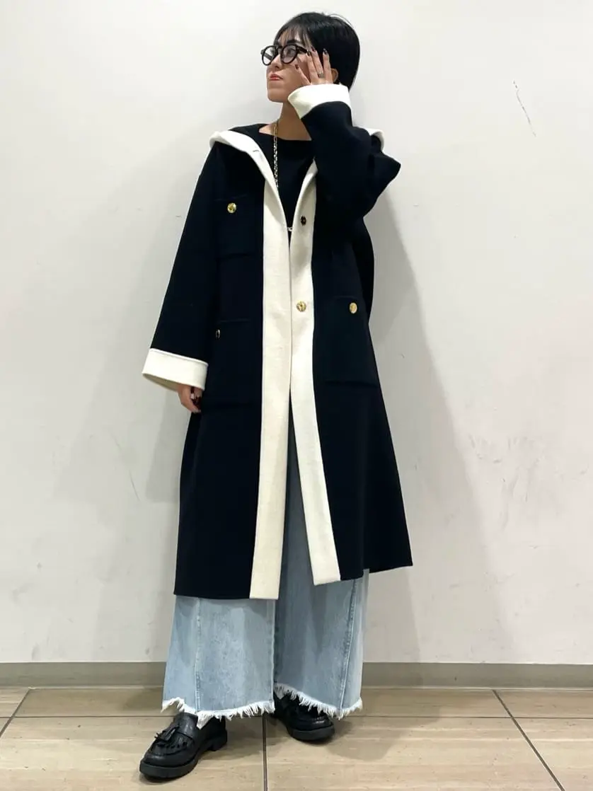 GRACE CONTINENTAL yoshi コーディネート画像