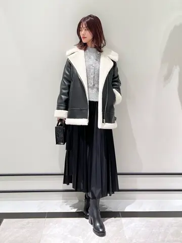 GRACE CONTINENTAL A.Kameyama コーディネート画像