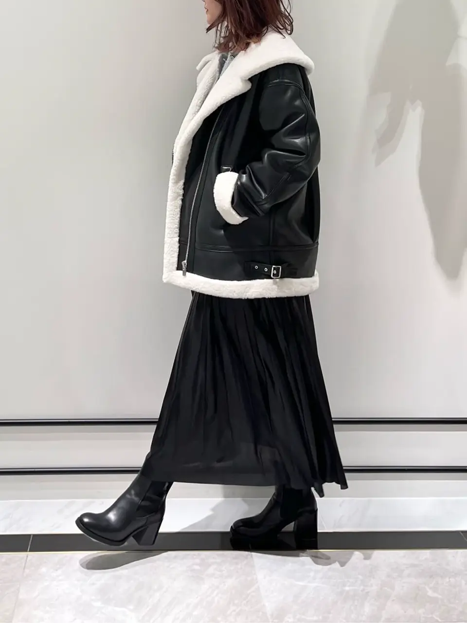 GRACE CONTINENTAL A.Kameyama コーディネート画像