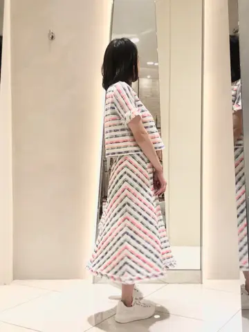 GRACE CONTINENTAL okunaka_desu コーディネート画像