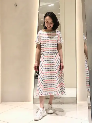 GRACE CONTINENTAL okunaka_desu コーディネート画像