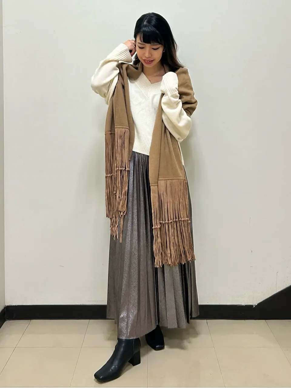 GRACE CONTINENTAL FUKUSHIMA YURIE コーディネート画像