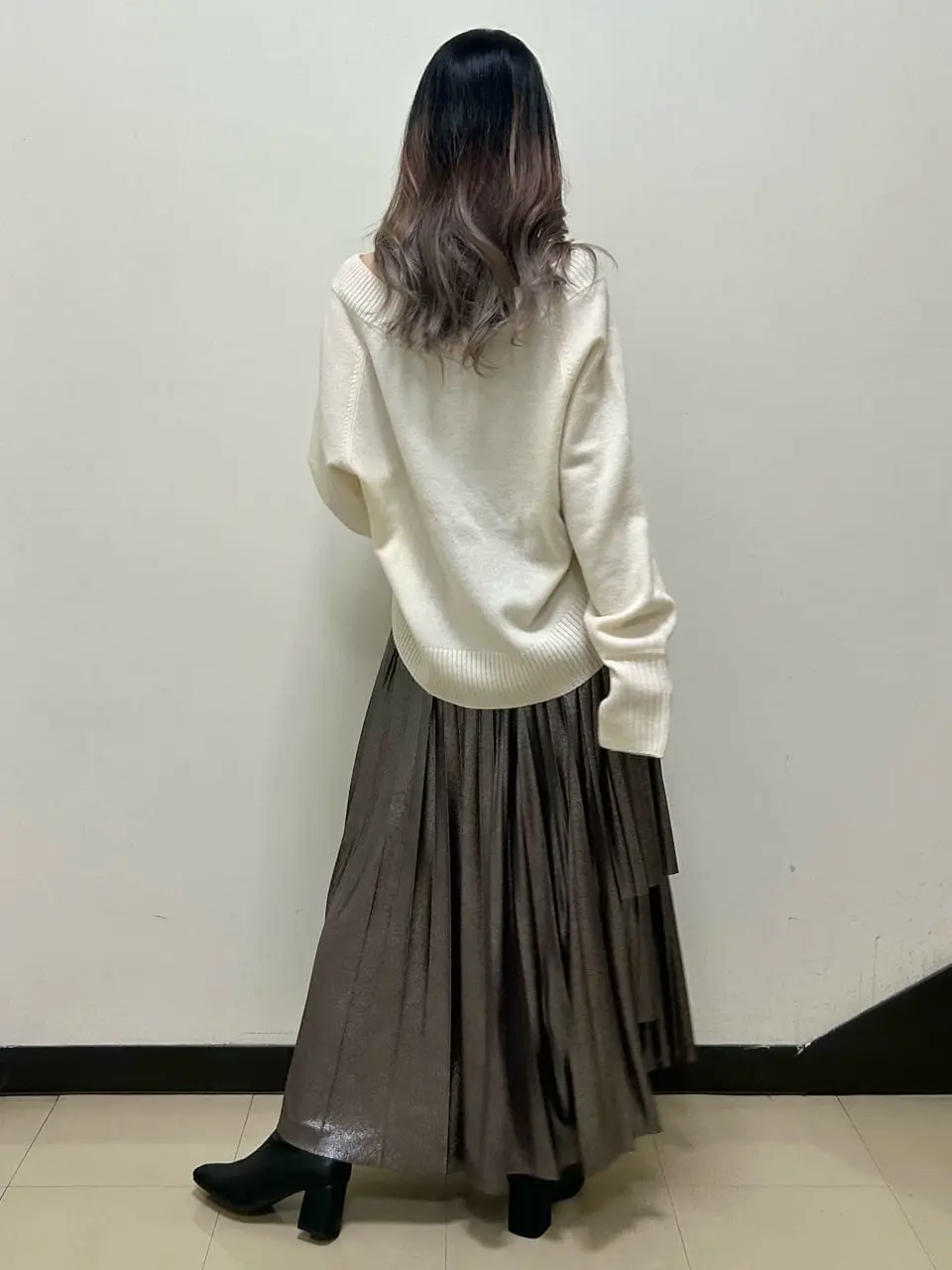 GRACE CONTINENTAL FUKUSHIMA YURIE コーディネート画像