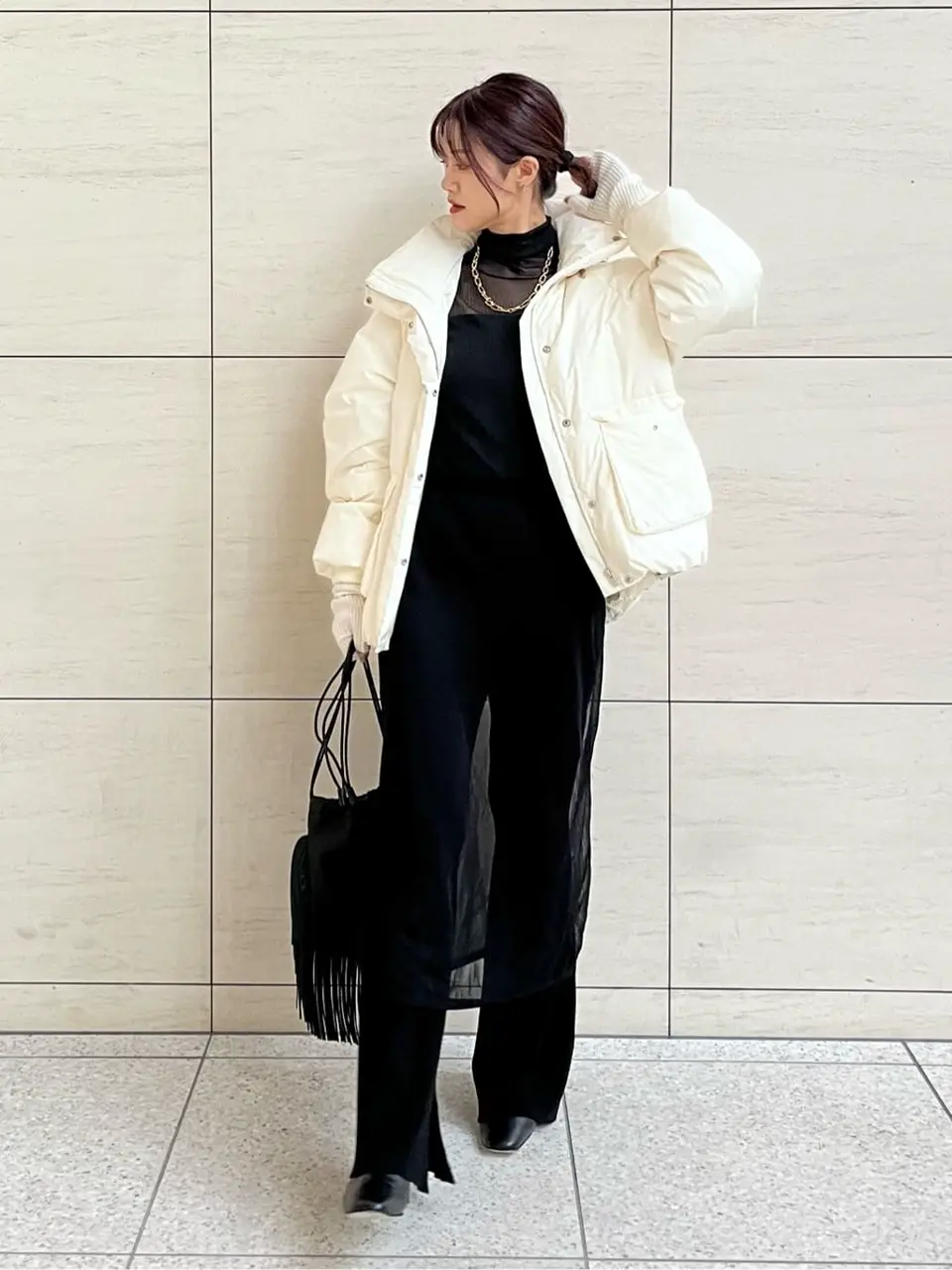 GRACE CONTINENTAL A.Kameyama コーディネート画像