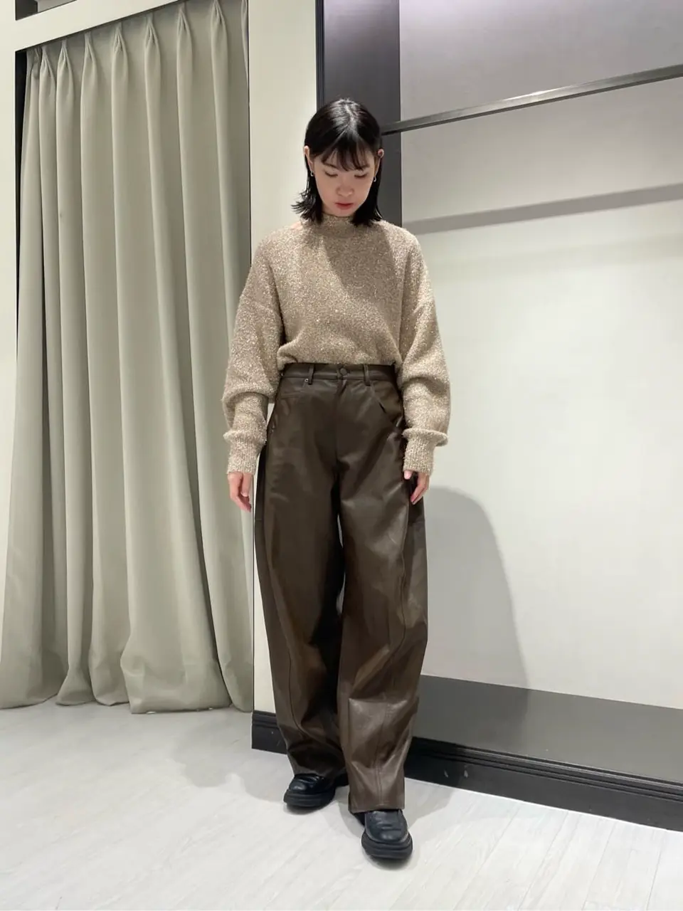 GRACE CONTINENTAL 小林　莉子 コーディネート画像