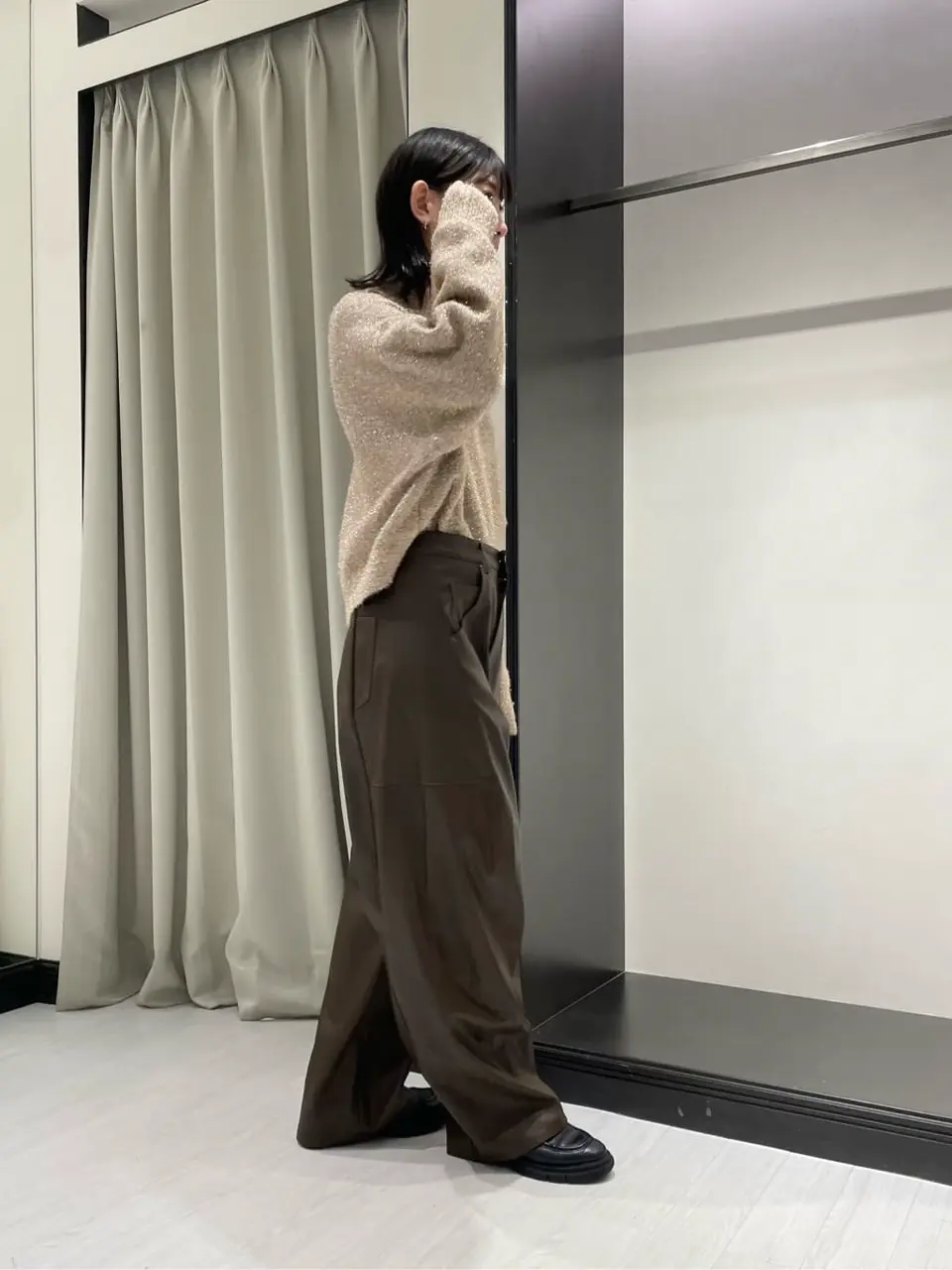 GRACE CONTINENTAL kobayashi コーディネート画像