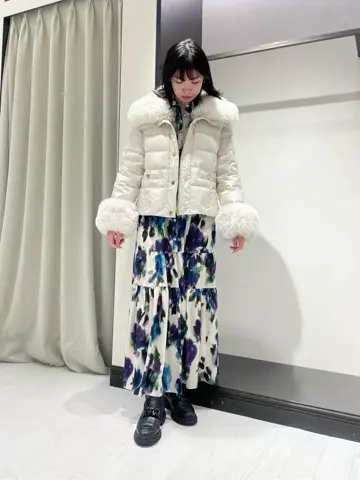 GRACE CONTINENTAL kobayashi コーディネート画像