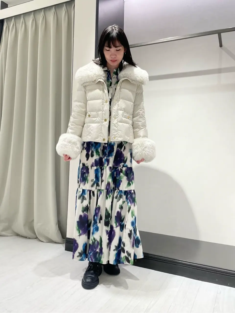 GRACE CONTINENTAL kobayashi コーディネート画像