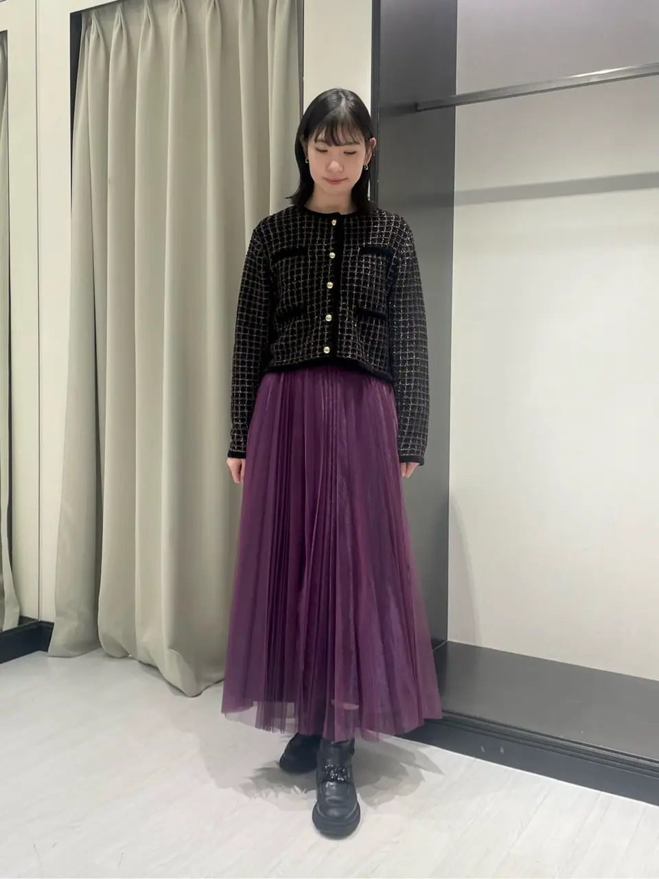 GRACE CONTINENTAL 小林　莉子 コーディネート画像