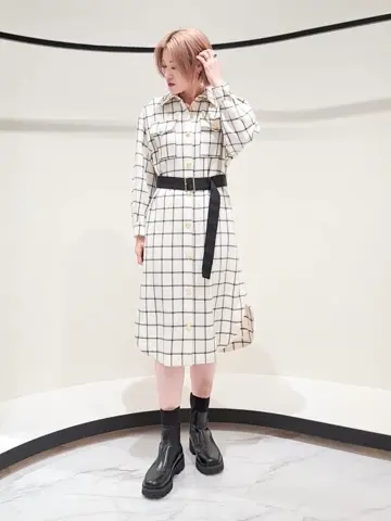 GRACE CONTINENTAL 今野　志保 コーディネート画像