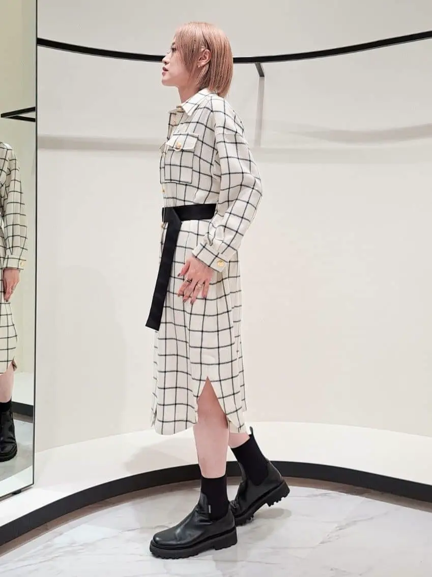 GRACE CONTINENTAL 今野　志保 コーディネート画像