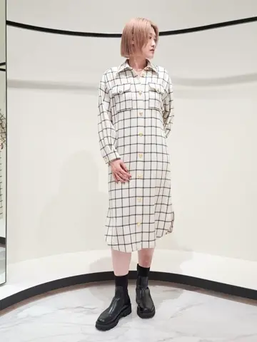 GRACE CONTINENTAL 今野　志保 コーディネート画像