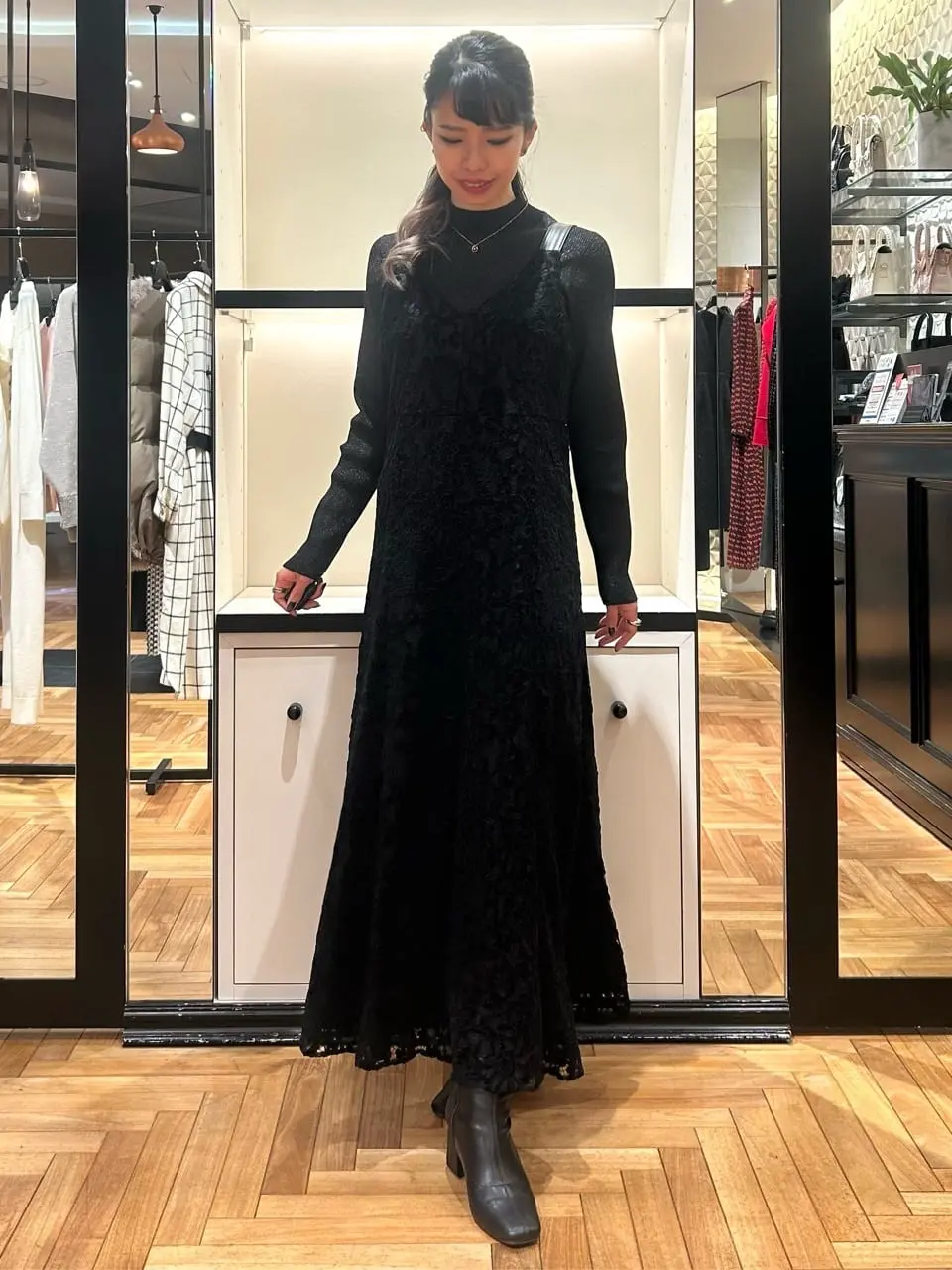 GRACE CONTINENTAL FUKUSHIMA YURIE コーディネート画像