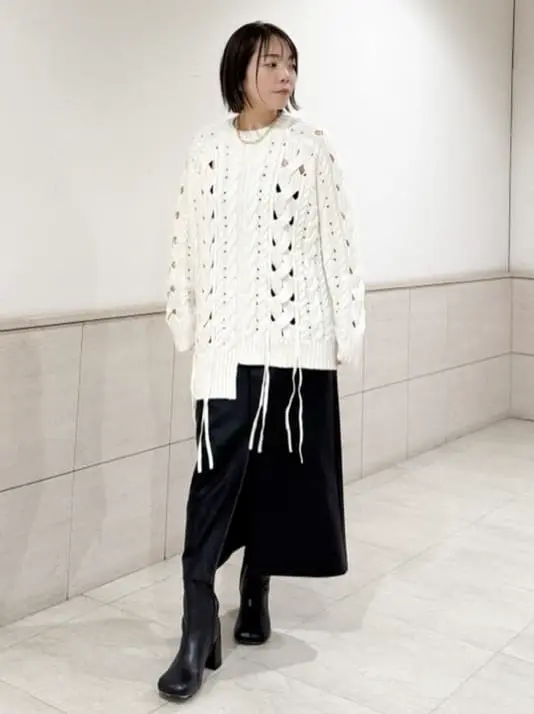 GRACE CONTINENTAL imoto コーディネート画像