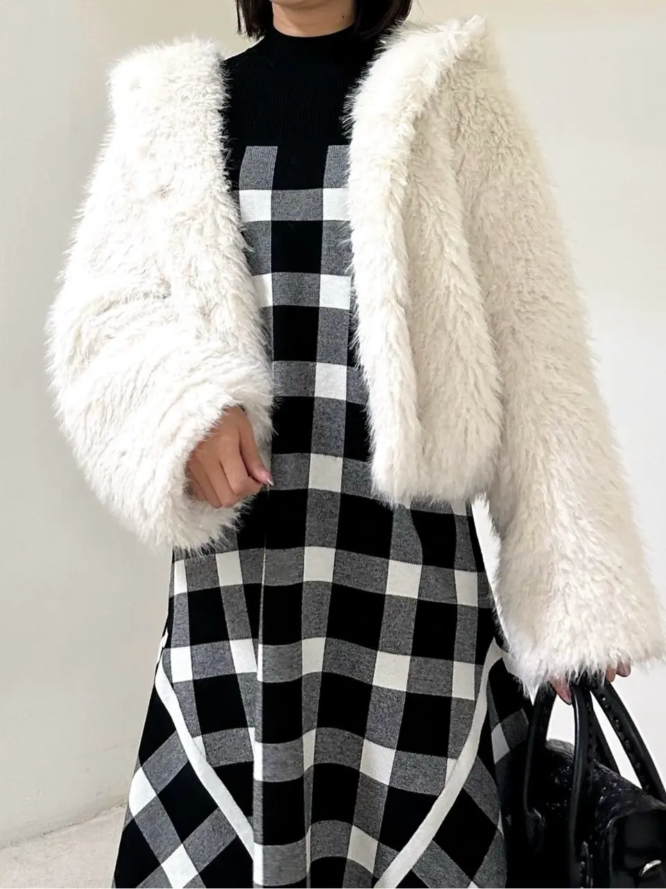 GRACE CONTINENTAL MORITA AI コーディネート画像