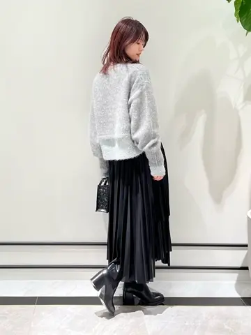 GRACE CONTINENTAL A.Kameyama コーディネート画像