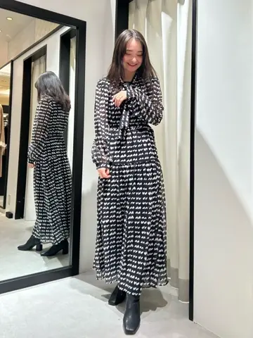 GRACE CONTINENTAL Nakatsu.m コーディネート画像