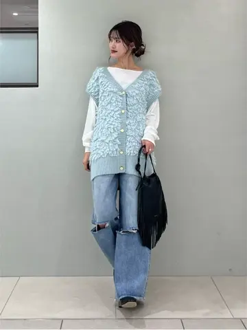 GRACE CONTINENTAL A.Kameyama コーディネート画像